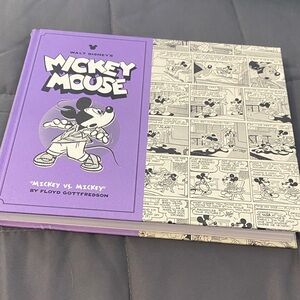 Purple Mickey Mouse Comic Books